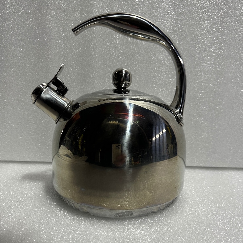 Williams Sonoma Stainless-Steel Rapid Boil Tea Kettle